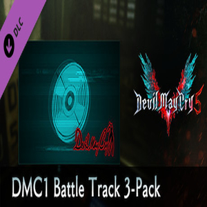 Devil May Cry 5 DMC1 Battle Track 3 Pack
