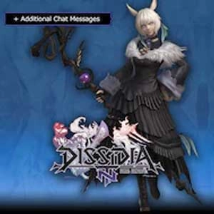 DFF NT Scion Sorceress’s Robe App Set & 5th Weapon for Y’shtola