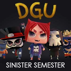 DGU Death God University Sinister Semester Pc