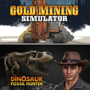 Dinosaur Fossil Hunter & Gold Mining Simulator Playstation 4