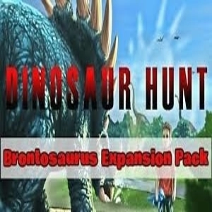 Dinosaur Hunt Brontosaurus Expansion Pack
