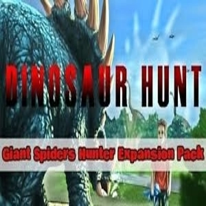 Dinosaur Hunt Giant Spiders Hunter Expansion Pack