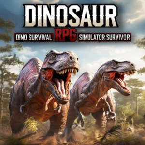 Dinosaur RPG Dino Survival Simulator Survivor Playstation 5