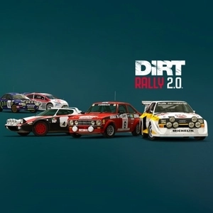 DiRT Rally 2.0 5 Car Variety Pack Xbox Series X