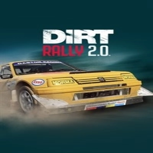 DiRT Rally 2.0 Peugeot 205 T16 Rallycross
