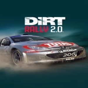 DiRT Rally 2.0 Peugeot 206 Rally Playstation 4
