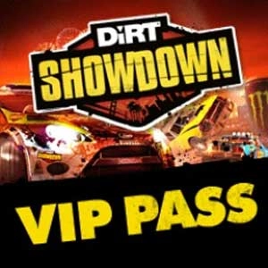 DiRT Showdown VIP Pass