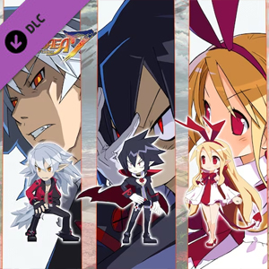 Disgaea 7 Vows of the Virtueless Bonus Story The Instructor, Steward, and Fallen Angel of Love Playstation 5