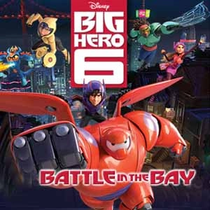 Disney Big Hero 6 Battle in the Bay