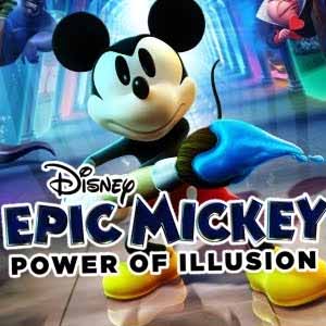 Buy Disney Epic Mickey Power of Illusion Nintendo 3DS Download Code Compare Prices