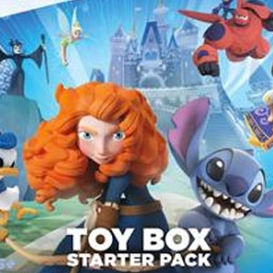 Disney Infinity Toy Box Starter Pack Xbox One