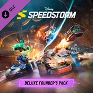 Disney Speedstorm Deluxe Founder’s Pack