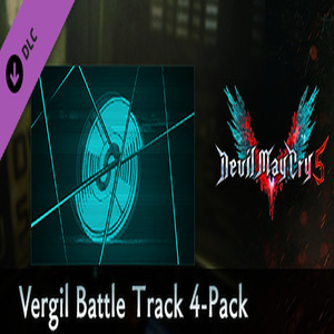DMC5 Vergil Battle Track 4 Pack