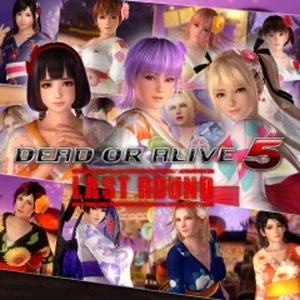 DOA5LR Summer Festival Costume Set Xbox One
