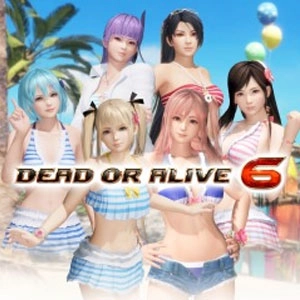 DOA6 Hot Summer Costume Set Xbox Series X
