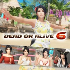 DOA6 Momiji Debut Costume Set Playstation 4