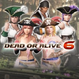 DOA6 Pirates of the 7 Seas Costumes Vol. 1 Set Pc