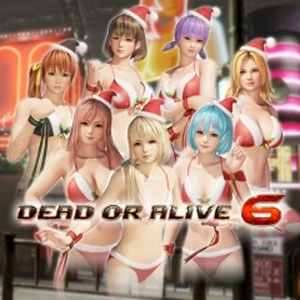 DOA6 Santa Bikini Set Playstation 4