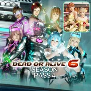 Buy DOA6 Season Pass 4 CD Key Compare Prices