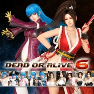 DOA6 THE KING OF FIGHTERS 14 Mashup Content Set