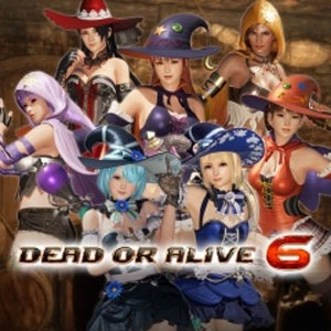 DOA6 Witch Party Costume Set Xbox One