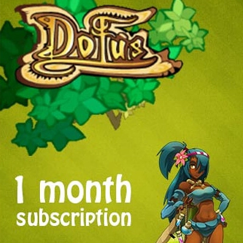 Dofus 1 Month Subscription