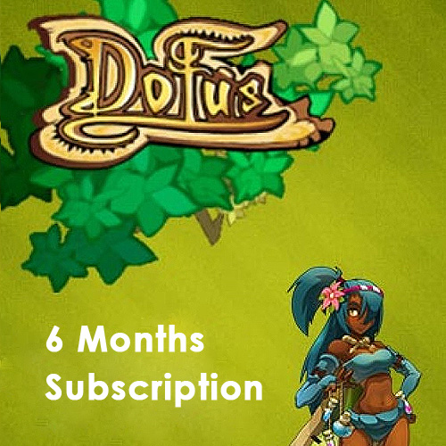 Dofus 6 Months Subscription
