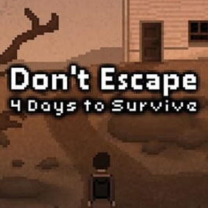 Buy Don’t Escape 4 Days to Survive CD Key Compare Prices