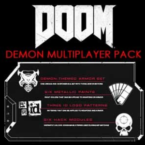 Buy Doom Demon Multiplayer Pack PS4 Compare Prices