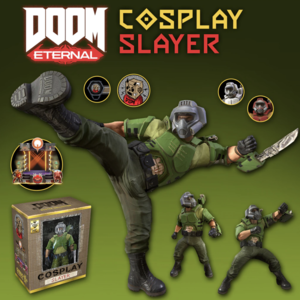 Buy DOOM Eternal Cosplay Slayer Master Collection Cosmetic Pack Xbox One Compare Prices