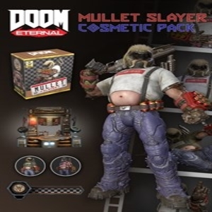 Buy DOOM Eternal Mullet Slayer Master Collection Cosmetic Pack PS4 Compare Prices