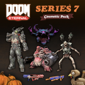 Buy DOOM Eternal Series Seven Cosmetic Pack PS4 Compare Prices