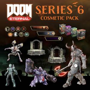 Buy DOOM Eternal Series Six Cosmetic Pack PS4 Compare Prices