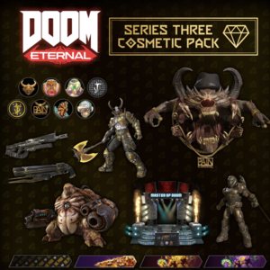 Buy DOOM Eternal Series Three Cosmetic Pack Xbox Series Compare Prices