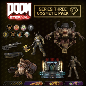 Buy DOOM Eternal Series Three Cosmetic Pack Nintendo Switch Compare Prices