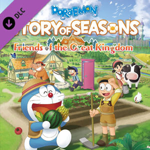 DORAEMON STORY OF SEASONS FGK Together with Animals Switch