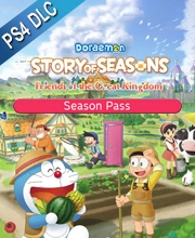 Doraemon Story of Seasons Friends of the Great Kingdom Season Pass