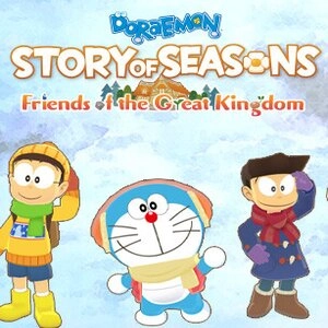 Doraemon Story of Seasons Friends of the Great Kingdom Winter Tales