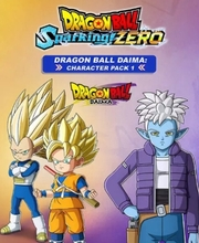 DRAGON BALL Sparking! ZERO Dragon Ball DAIMA Character Pack 1 Playstation 5