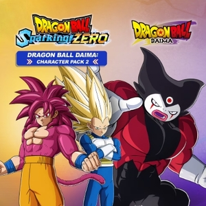 DRAGON BALL Sparking! ZERO Dragon Ball DAIMA Character Pack 2 Switch 2