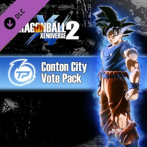 DRAGON BALL XENOVERSE 2 Conton City Vote Pack Playstation 4