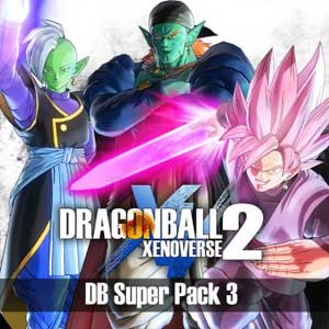 Buy DRAGON BALL XENOVERSE 2 DB Super Pack 3 CD Key Compare Prices