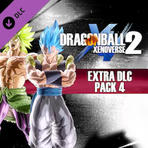 DRAGON BALL XENOVERSE 2 Extra DLC Pack 4 Playstation 5