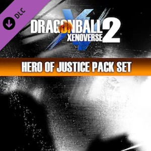 DRAGON BALL XENOVERSE 2 HERO OF JUSTICE Pack Set
