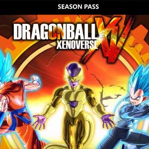 Comprar DRAGON BALL XENOVERSE: Season Pass [DLC] - PS4 Digital Code