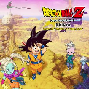 DRAGON BALL Z KAKAROT DAIMA Adventure Through The Demon Realm PART 1 Playstation 4