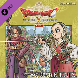 Dragon Quest X Offline The Sleeping Hero and the Guiding Ally Playstation 4