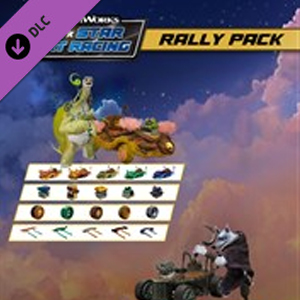 DreamWorks All-Star Kart Racing Rally Pack Xbox One
