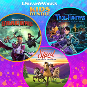 DreamWorks Kids Bundle Xbox Series X
