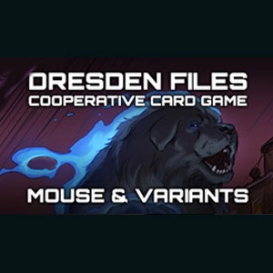 Dresden Files Cooperative Card Game Mouse & Variants Switch